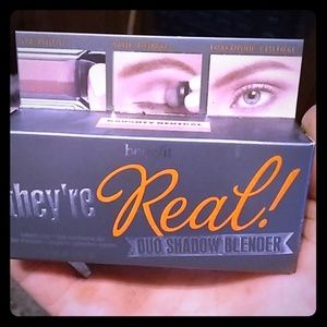 Duo eyeshadow blender